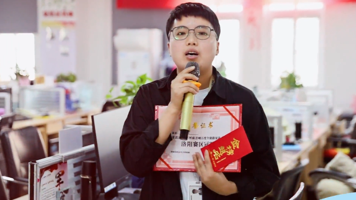 洛陽青峰網(wǎng)絡(luò)百度全鏈路演講大賽冠軍誕生！